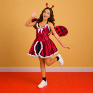 mariquita talla s mujer